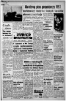 Kurier Szczeciński. R.13, 1957 nr 28 wyd.A