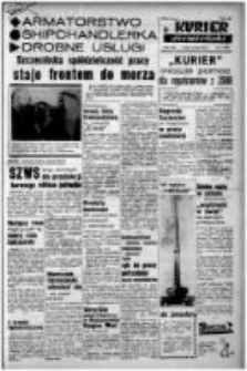 Kurier Szczeciński. R.13, 1957 nr 31 wyd.A