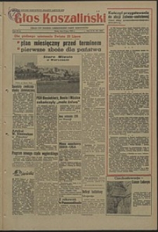 Głos Koszaliński. 1953, lipiec, nr 162