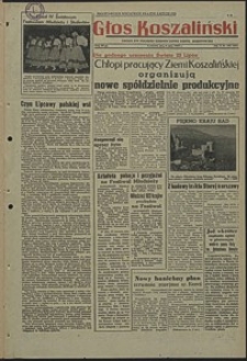 Głos Koszaliński. 1953, lipiec, nr 163