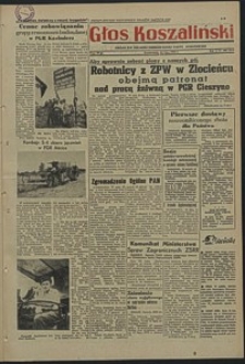 Głos Koszaliński. 1953, lipiec, nr 166