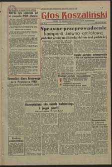 Głos Koszaliński. 1953, lipiec, nr 167