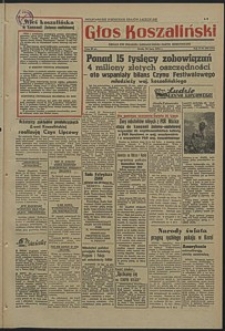 Głos Koszaliński. 1953, lipiec, nr 168