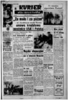 Kurier Szczeciński. R.13, 1957 nr 200 wyd.A