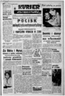 Kurier Szczeciński. R.13, 1957 nr 204 wyd.A