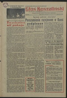 Głos Koszaliński. 1953, lipiec, nr 179