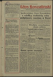 Głos Koszaliński. 1953, lipiec, nr 181
