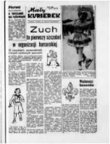 Mały Kurierek : bezpłatny dodatek do "Kuriera Szczecińskiego". 1957 nr 2