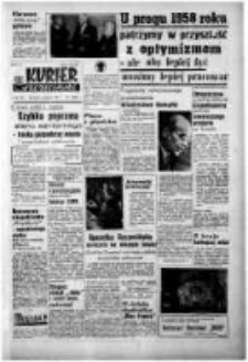 Kurier Szczeciński. R.14, 1958 nr 1 wyd.A