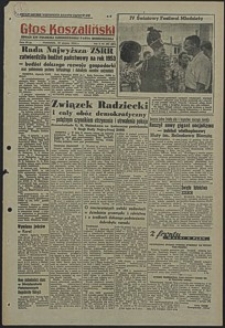 Głos Koszaliński. 1953, sierpień, nr 190