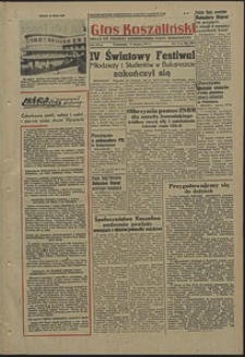 Głos Koszaliński. 1953, sierpień, nr 195
