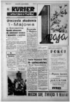 Kurier Szczeciński. R.14, 1958 nr 102 wyd.A