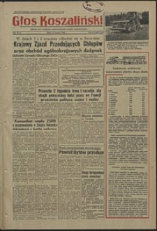 Głos Koszaliński. 1953, sierpień, nr 199