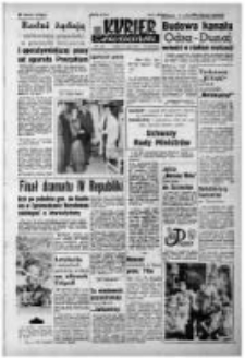 Kurier Szczeciński. R.14, 1958 nr 128 wyd.A