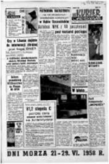 Kurier Szczeciński. R.14, 1958 nr 146 wyd.A