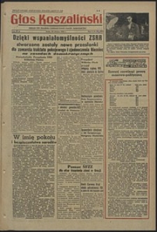 Głos Koszaliński. 1953, sierpień, nr 203