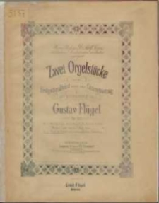 Zwei Orgelstücke : zum Festgottesdienst sowie zum Concertvortrag : Op. 102 Nr. 2, Fuge in E moll mit vorausgehender Einleitung