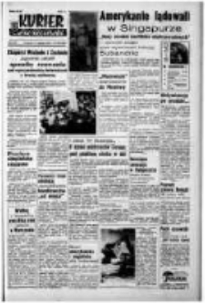 Kurier Szczeciński. R.14, 1958 nr 198 wyd.A