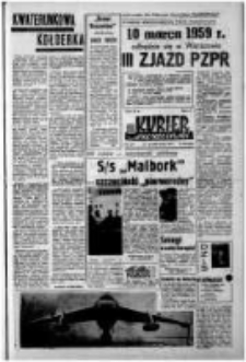 Kurier Szczeciński. R.14, 1958 nr 249 wyd.A
