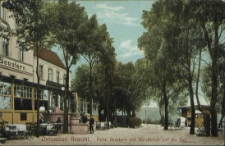 Ostseebad Rewahl, Hotel Seestern mit Durchblick auf die See