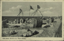 Ostseebad Dievenow, Strandleben