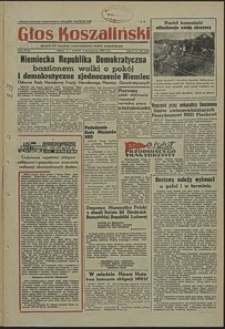 Głos Koszaliński. 1953, październik, nr 237
