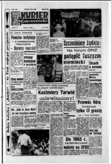 Kurier Szczeciński. R.16, 1960 nr 10 wyd.AB