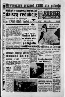 Kurier Szczeciński. R.16, 1960 nr 12 wyd.AB