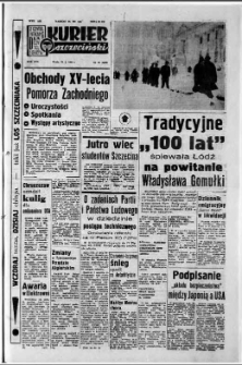 Kurier Szczeciński. R.16, 1960 nr 16 wyd.AB