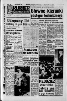 Kurier Szczeciński. R.16, 1960 nr 21 wyd.AB