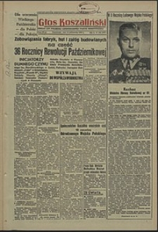 Głos Koszaliński. 1953, październik, nr 244
