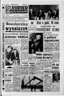 Kurier Szczeciński. R.16, 1960 nr 39 wyd.AB
