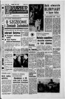 Kurier Szczeciński. R.16, 1960 nr 41 wyd.AB