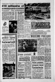 Kurier Szczeciński. R.16, 1960 nr 65 wyd.A B