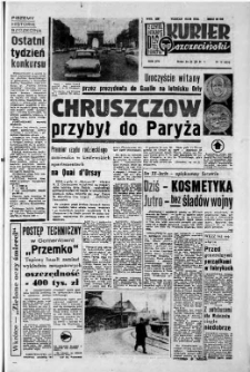 Kurier Szczeciński. R.16, 1960 nr 70 wyd.A B
