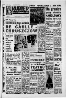 Kurier Szczeciński. R.16, 1960 nr 71 wyd.A B