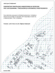 Perspektywy rewitalizacji Międzyodrza w Szczecinie przy zastosowaniu tymczasowych interwencji przestrzennych