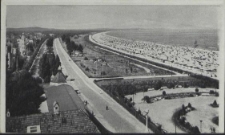 [Ostseebad Swinemünde, Blick auf Promenade und Strand]