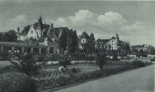 [Ostseebad Swinemünde, Promenade und Dünenstrasse]