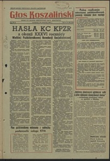 Głos Koszaliński. 1953, październik, nr 256