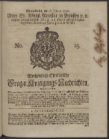 Wochentlich-Stettinische Frag- und Anzeigungs-Nachrichten. 1747 No. 25