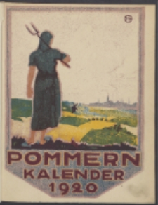 Pommern-Kalender. 1920