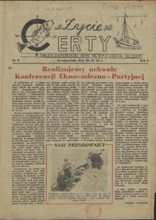 Życie CERTY. R.1, 1954 nr 2