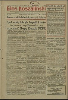 Głos Koszaliński. 1953, listopad, nr 279