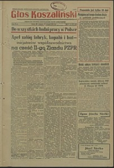 Głos Koszaliński. 1953, listopad, nr 279