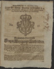Wochentlich-Stettinische Frag- und Anzeigungs-Nachrichten. 1752 No. 51 + Anhang