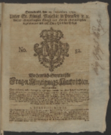 Wochentlich-Stettinische Frag- und Anzeigungs-Nachrichten. 1752 No. 52 + Anhang
