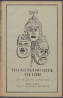 Monatsheft der Theatergemeinde e.V. Stettin. Jg. 1, 1921/22 H. 4