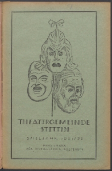 Monatsheft der Theatergemeinde e.V. Stettin. Jg. 1, 1921/22 H. 7