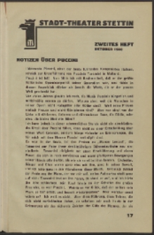 Stadt-Theater Stettin. 1930 H. 2